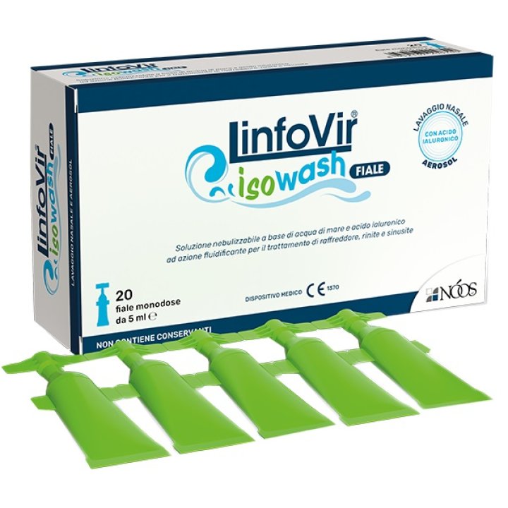 LINFOVIR ISOWASH FIALE 20F5ML LINFOVIR ISOWASH FIALE 20F5ML