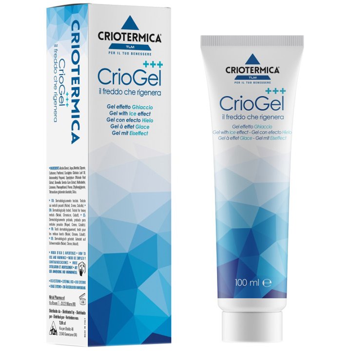 CRIOTERMICA CRIOGEL        100ML