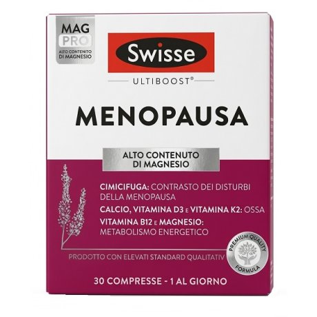 SWISSE MENOPAUSA 30CPR SWISSE MENOPAUSA 30CPR