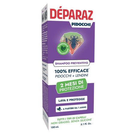 DEPARAZ SHAMPOO PREV A PIDOCC
