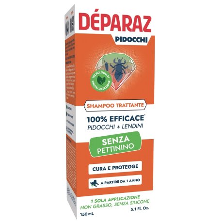DEPARAZ SHAMPOO TRAT A PIDOCC