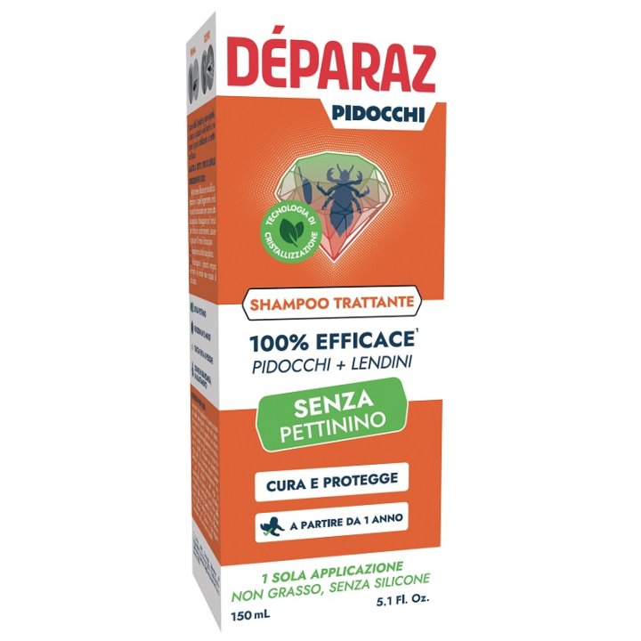 DEPARAZ SHAMPOO TRAT A PIDOCC
