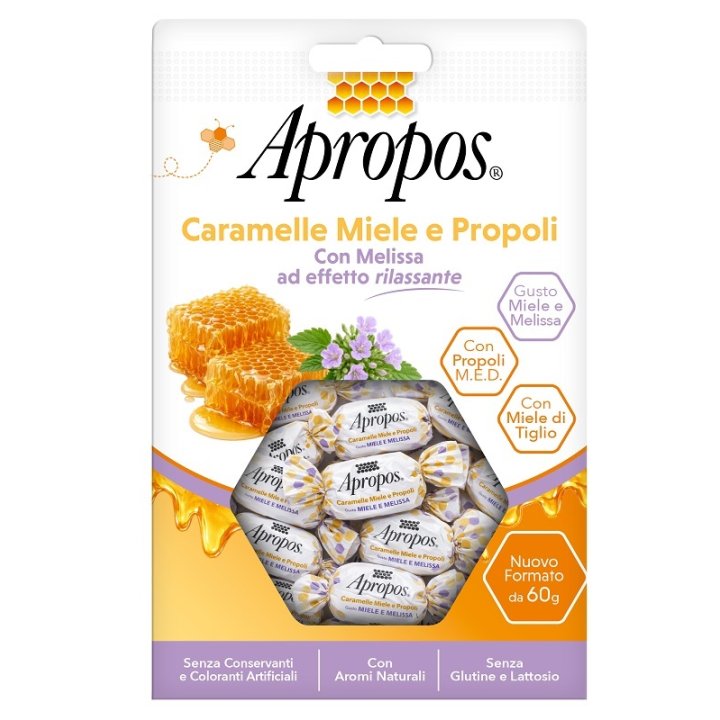 APROPOS CARAMELLE MIELE MELISS APROPOS CARAMELLE MIELE MELISS