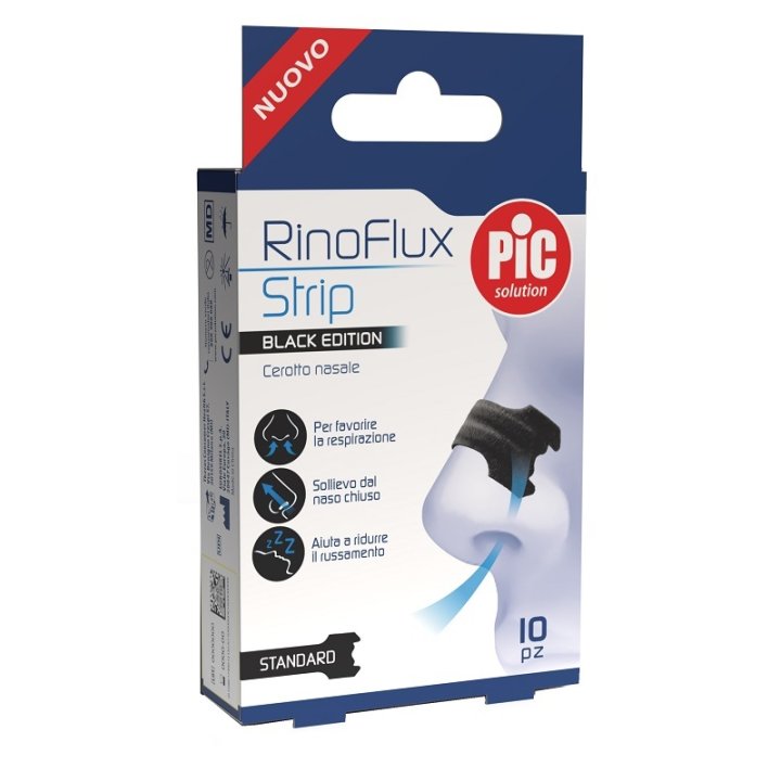RINOFLUX CER.NAS.STD BLACK  10PZ