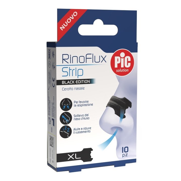 RINOFLUX CER.NAS. XL BLACK  10PZ