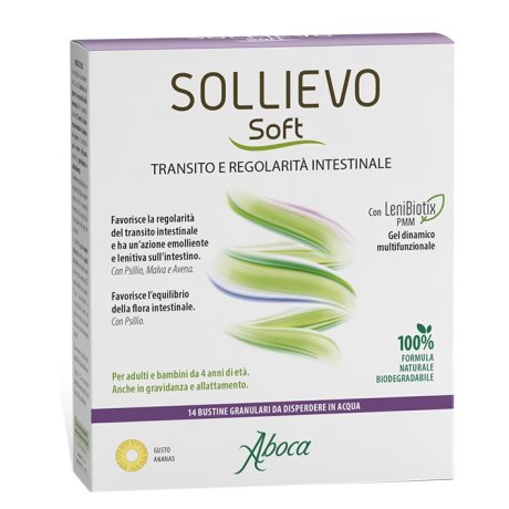 SOLLIEVO SOFT GRANULARI 14BS SOLLIEVO SOFT GRANULARI 14BS