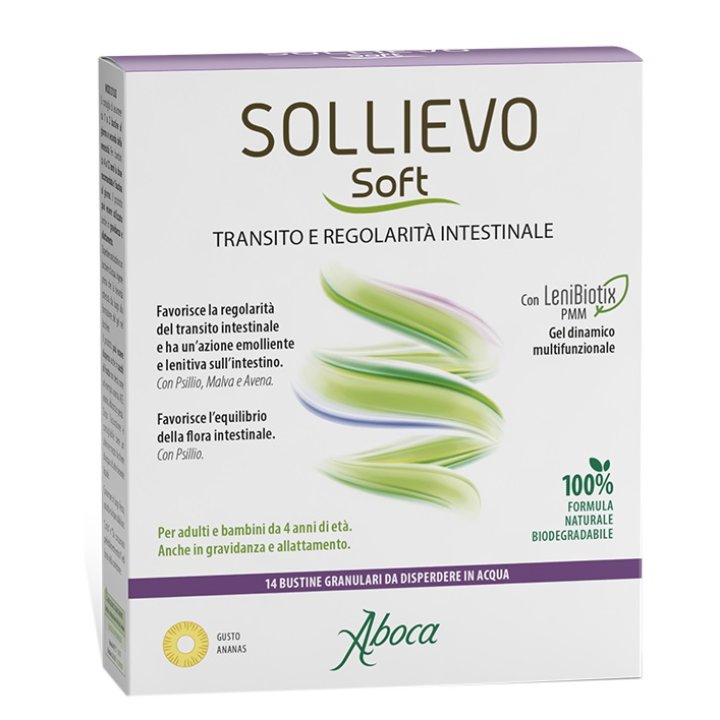 SOLLIEVO SOFT GRANULARI 14BS SOLLIEVO SOFT GRANULARI 14BS