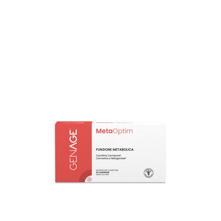 GENAGE META OPTIM 30CPR GENAGE META OPTIM 30CPR
