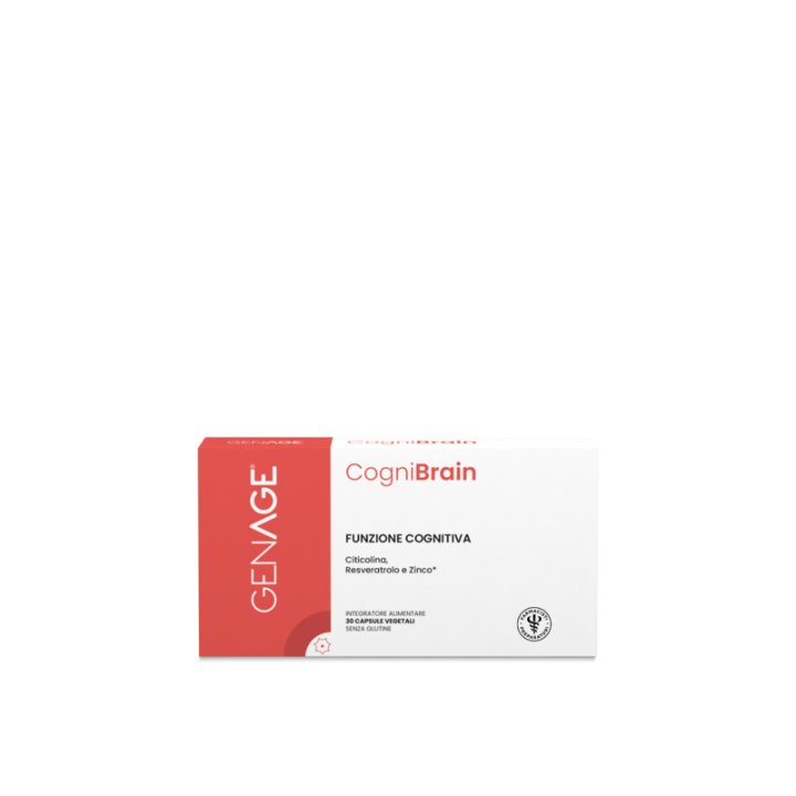 GENAGE COGNI BRAIN 30CPS GENAGE COGNI BRAIN 30CPS