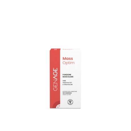 GENAGE MASS OPTIM 100CPR