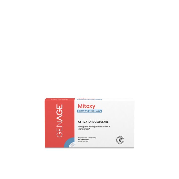 GENAGE MITOXY PLUS 30CPR GENAGE MITOXY PLUS 30CPR