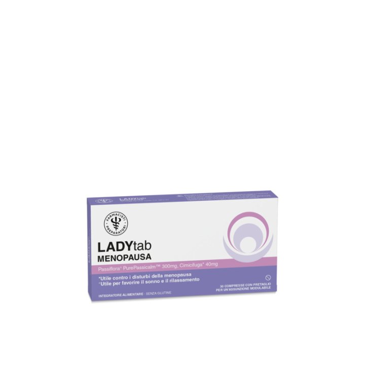 LFP LADYTAB MENOPAUSA 30CPR
