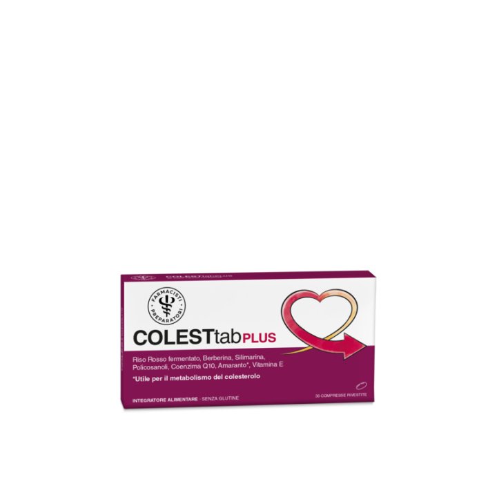 Lfp colesttab plus 30cpr