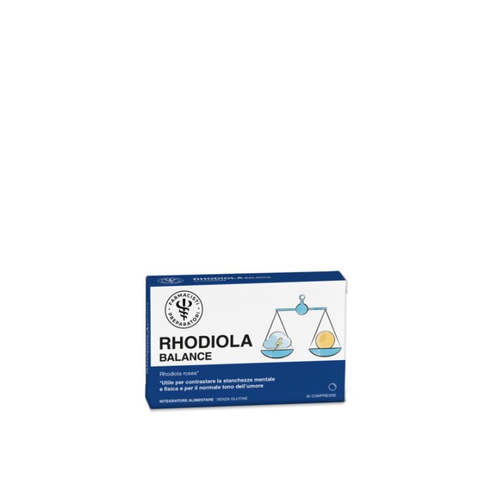 LFP RHODIOLA BALANCE 30CPR LFP RHODIOLA BALANCE 30CPR