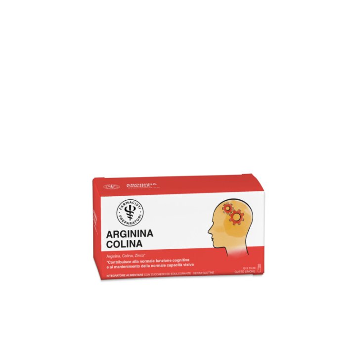 LFP ARGININA COLINA 10FL 15ML