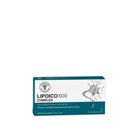 LFP LIPOICOCOMPLEX 600 30CPR LFP LIPOICOCOMPLEX 600 30CPR