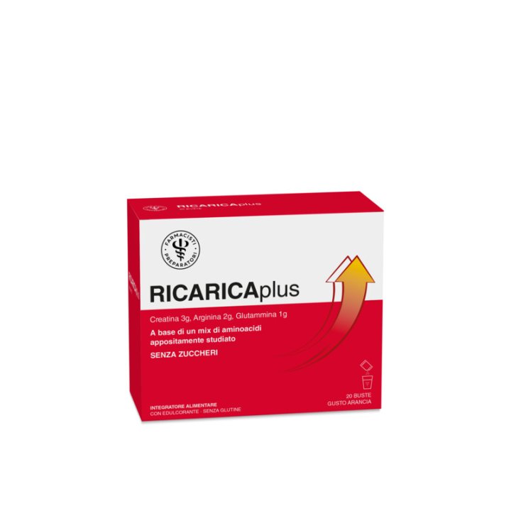LFP RICARICA PLUS 20BUST LFP RICARICA PLUS 20BUST