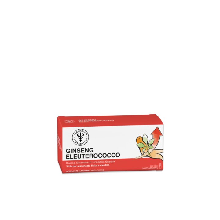 LFP GINSENG ELEUTEROC10FL 10ML