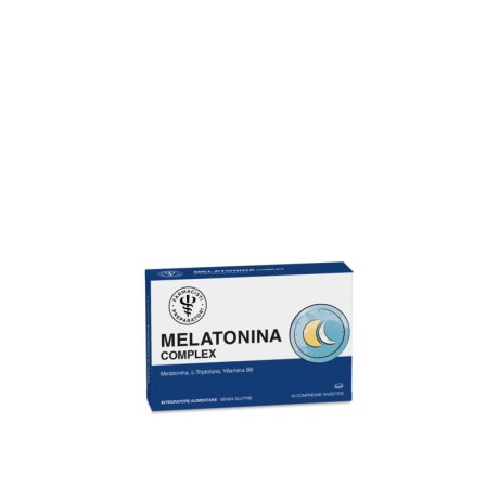 LFP MELATONINA COMPLEX 40CPR LFP MELATONINA COMPLEX 40CPR