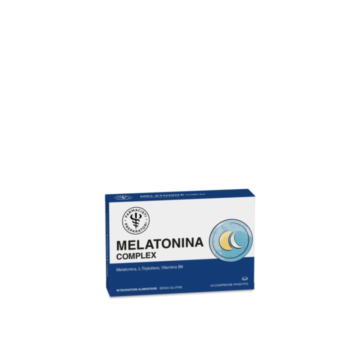 LFP MELATONINA COMPLEX 40CPR
