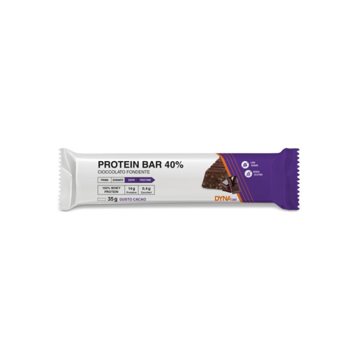 LFP DYNA PROTBAR 40% CHOCO 35G