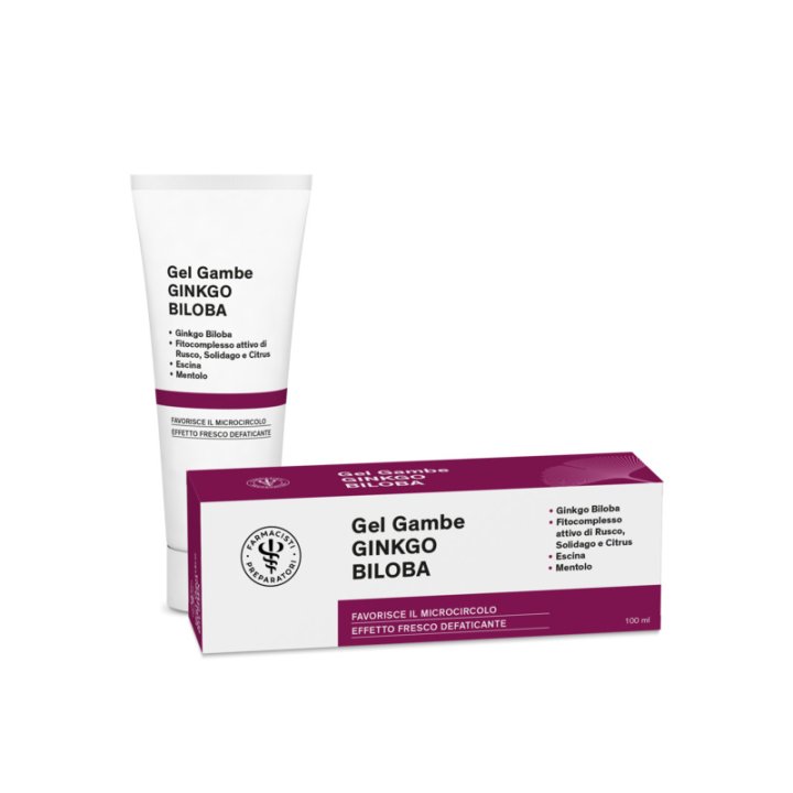 LFP GEL GAMBE GINKGO 100ML