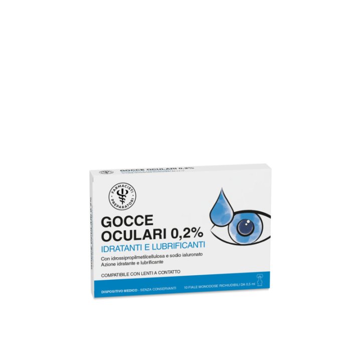 LFP GOCCE OCULARI 10 MONOD.