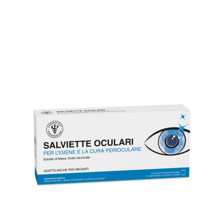 LFP SALVIETTE OCULARI 24PZ
