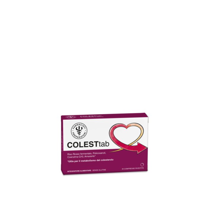 Lfp colesttab 30cpr