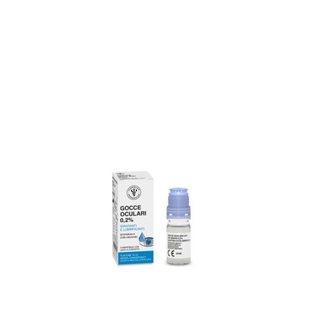 LFP HYALU 0,2% GOCCE 10ML LFP HYALU 0,2% GOCCE 10ML