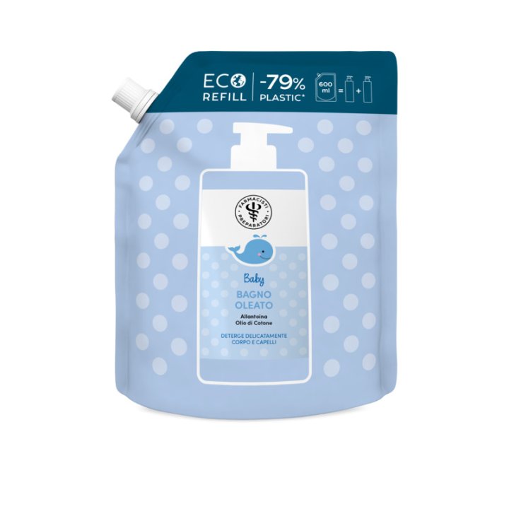 LFP BABY BAGNO OLEATO 600ML