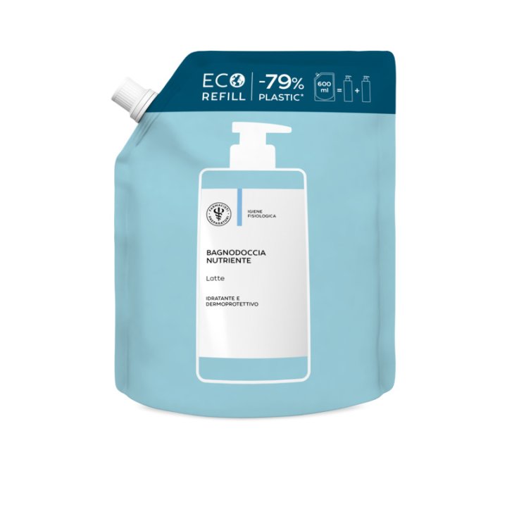 LFP BAGNODOCCIA LATTE 600ML