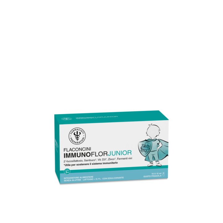 LFP IMMUNOFLOR JUNIOR 10X10ML