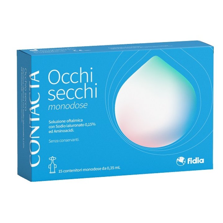 CONTACTA OCCHI SECCHI MONOD.15PZ