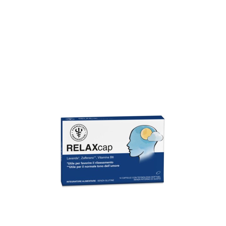 LFP RELAXCAP 14CPS LFP RELAXCAP 14CPS