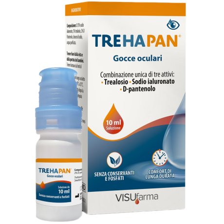 TREHAPAN GOCCE OCULARI 10ML TREHAPAN GOCCE OCULARI 10ML