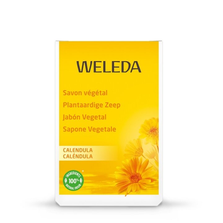SAPONE VEGETALE CALENDULA   100G