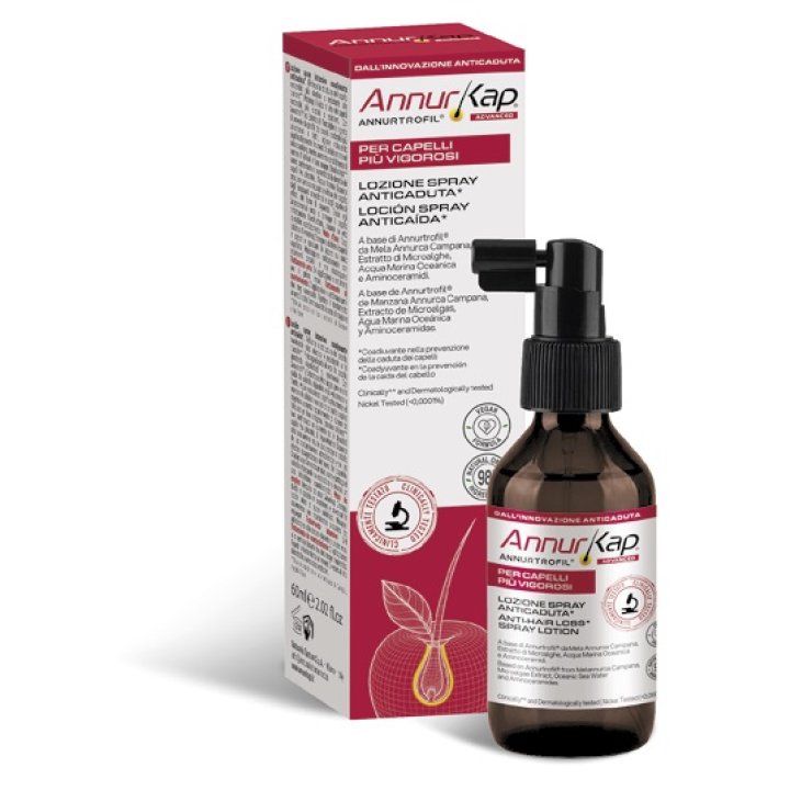ANNURKAP ADVANCED LOZIONE SPR ANNURKAP ADVANCED LOZIONE SPR