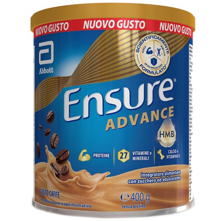 ENSURE ADVANCE CAFFE 400G ENSURE ADVANCE CAFFE 400G