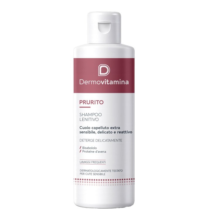 DERMOVITAMINA PRURITO SH. 200ML DERMOVITAMINA PRURITO SH. 200ML