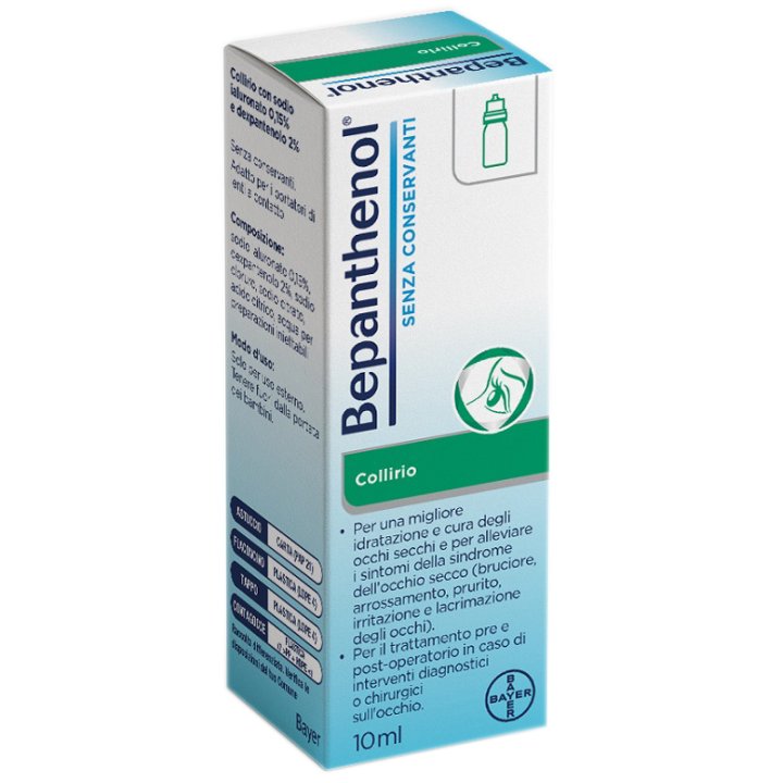 BEPANTHENOL COLLIRIO        10ML
