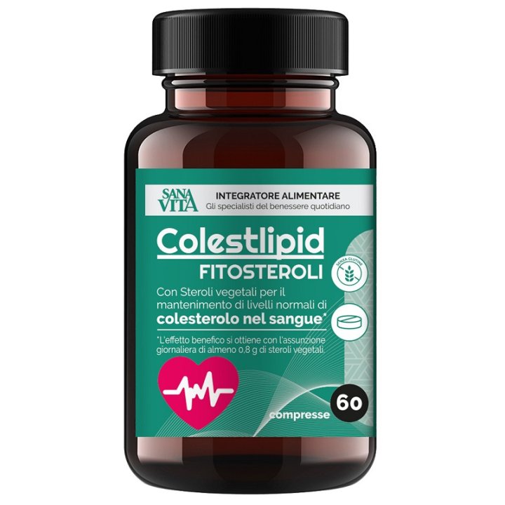 SANAVITA COLESTLIPID FITO60CPR