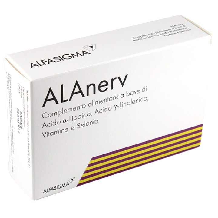 ALANERV            20CPS SOFTGEL