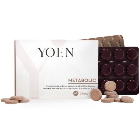 YOEN METABOLIC MASTICABILI 45CPR