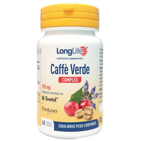 LONGLIFE CAFFE VERDE 60CPS VF LONGLIFE CAFFE VERDE 60CPS VF