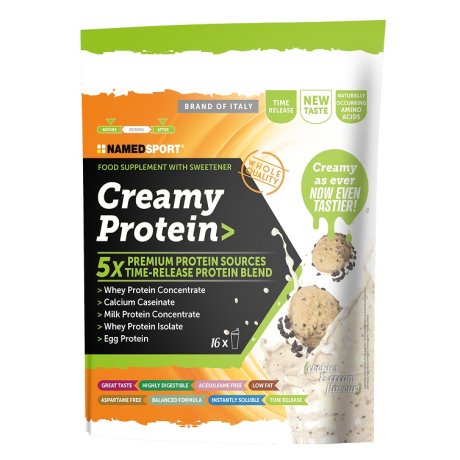 CREAMY PROTEIN COOKIES&CREAM500G CREAMY PROTEIN COOKIES&CREAM500G