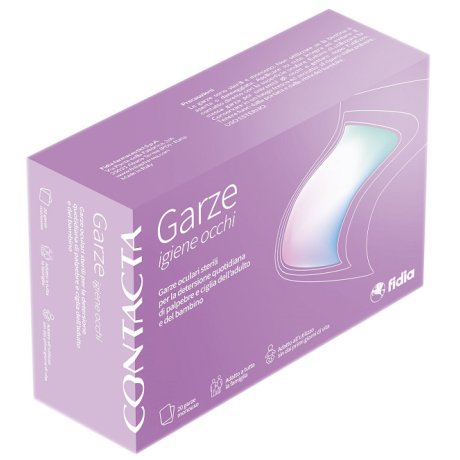 CONTACTA GARZE IGIENE OCCHI 20PZ