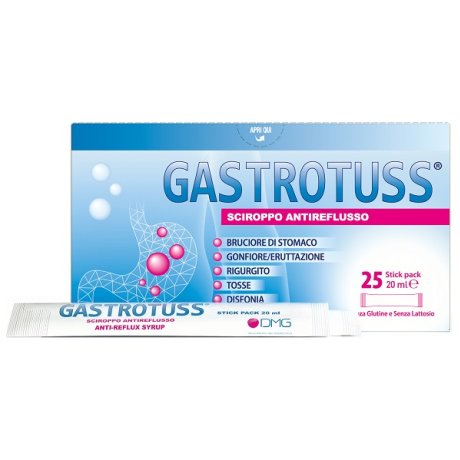 GASTROTUSS SCIR.A/REFLUS.25STICK GASTROTUSS SCIR.A/REFLUS.25STICK