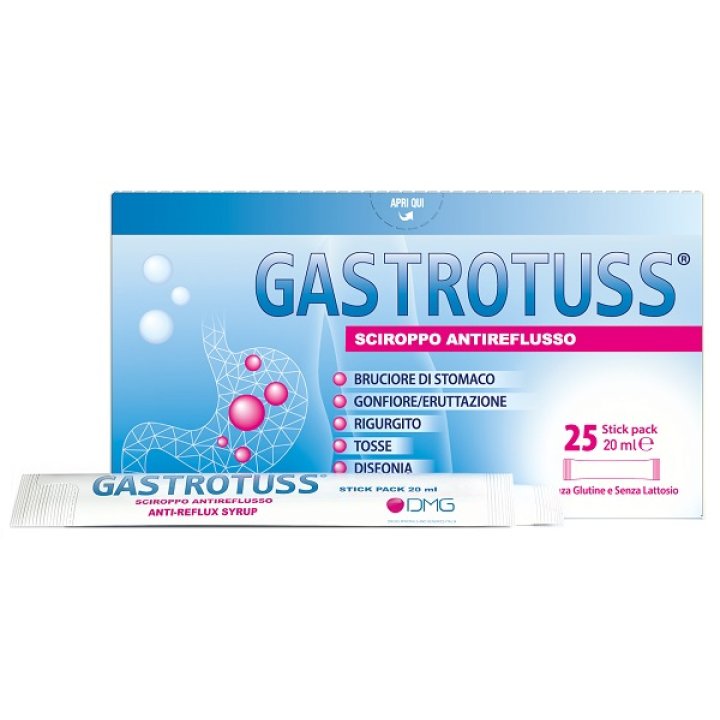 GASTROTUSS SCIR.A/REFLUS.25STICK