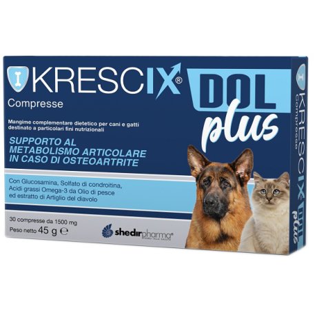 KRESCIX DOL PLUS 30CPR